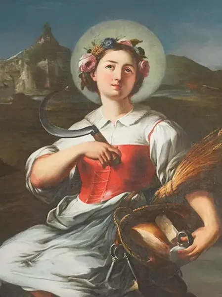 Imagem de Santa Notburga de Eben