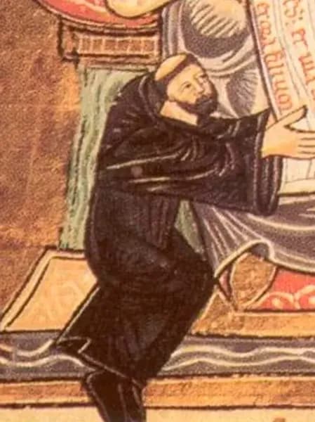 Imagem de Santo Odon de Cluny