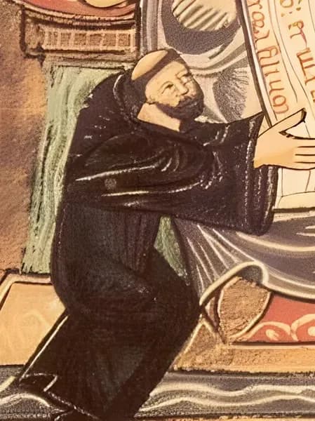 Imagem de Santo Odon de Cluny