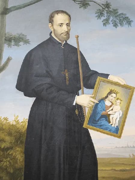Imagem de São Pedro Claver