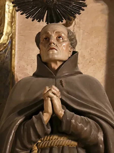 Imagem de São Pedro de Alcântara