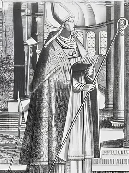 Imagem de São Perpétuo de Tours