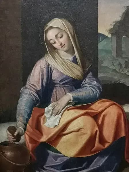 Imagem de Santa Praxedes