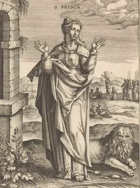 Imagem de Santa Prisca