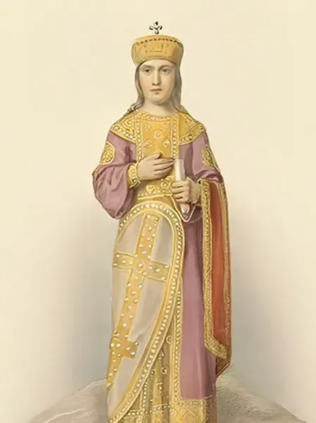 Imagem de Santa Pulquéria