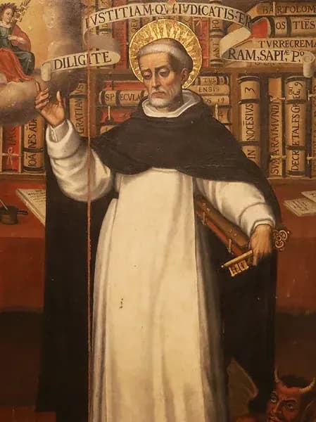 Imagem de São Raimundo de Penhaforte