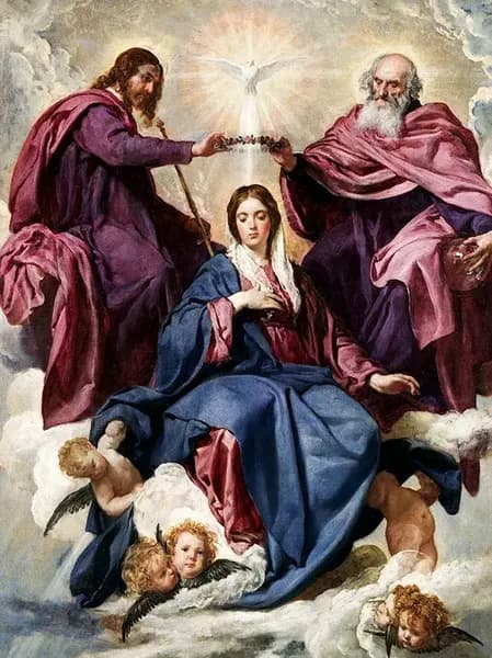 Imagem de Nossa Senhora Rainha