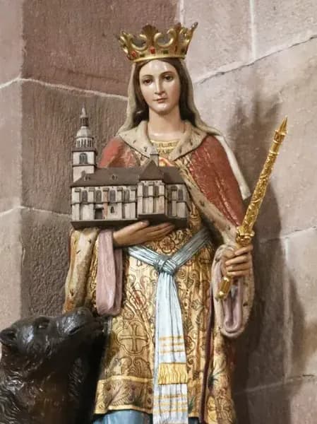 Imagem de Santa Ricarda