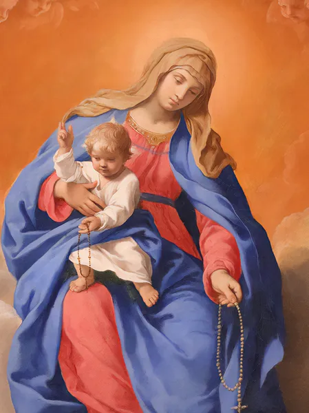 Imagem de Nossa Senhora do Rosário