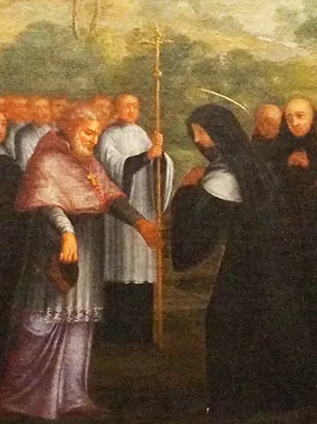 Imagem de Santa Salaberga