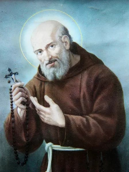 Imagem de São Serafim de Montegranaro