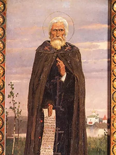 Imagem de São Sérgio de Radonez