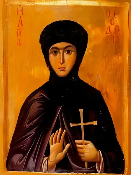 Imagem de Santa Teodora