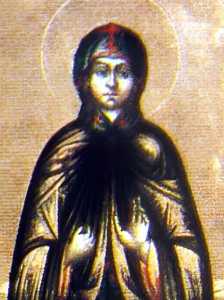 Imagem de Santa Teodósia