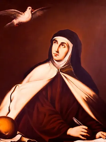 Imagem de Santa Teresa de Jesus