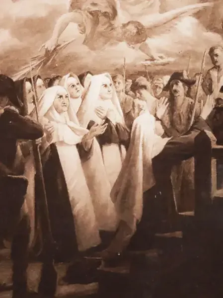 Imagem de Beatas Teresa de Santo Agostinho e quinze companheiras