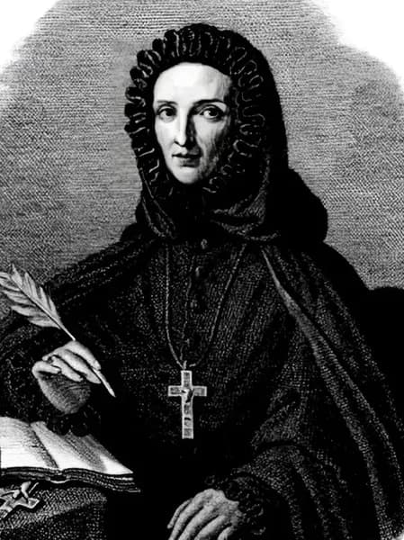 Imagem de Santa Teresa Eustóquio Verzéri
