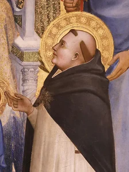 Imagem de Santo Tomás de Aquino