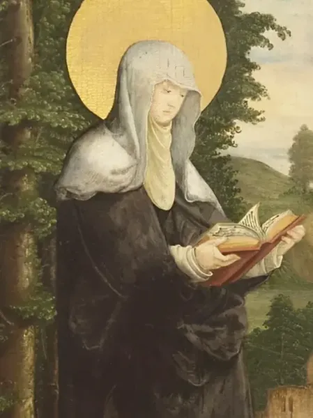 Imagem de Santa Valburga