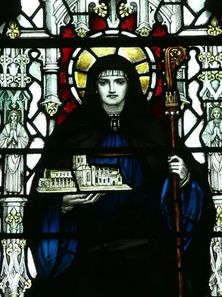 Imagem de Santa Vereburga