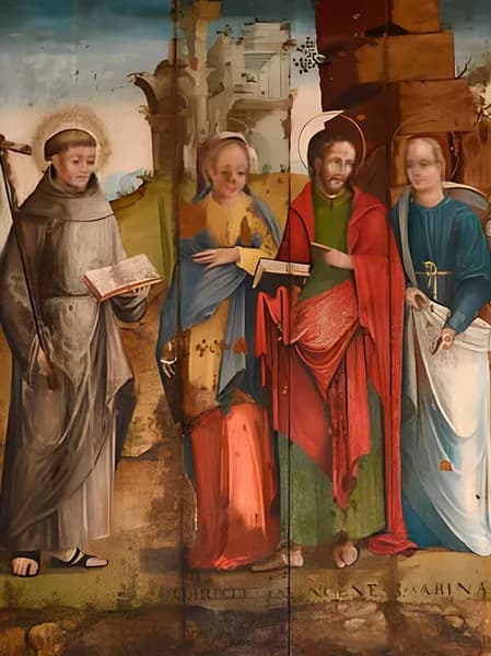 Imagem de São Vicente, Santa Sabina e Santa Cristeta