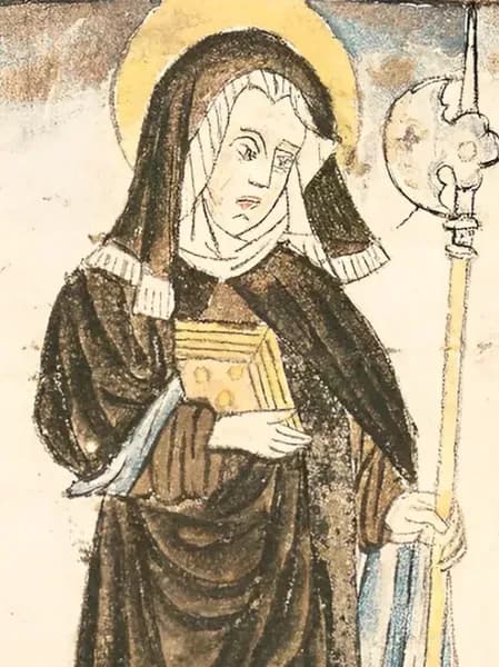 Imagem de Santa Vilborada