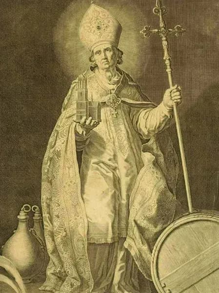 Imagem de São Vilibrordo