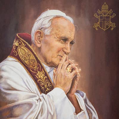 Imagem de São João Paulo II